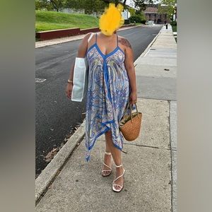 Zara summer slip dress